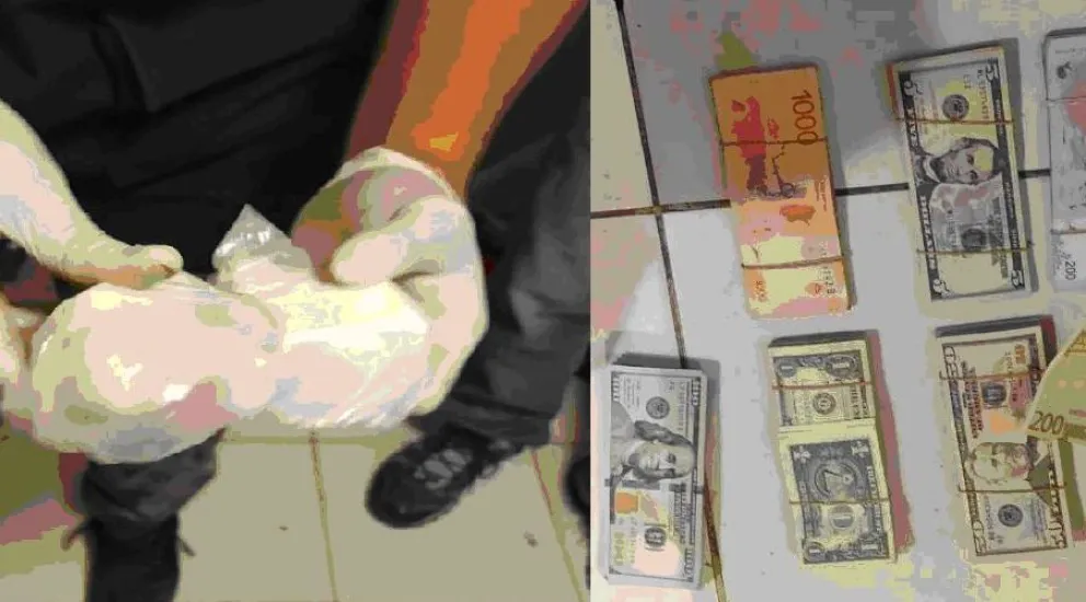 Ofrecía cambio en el centro pero vendía droga