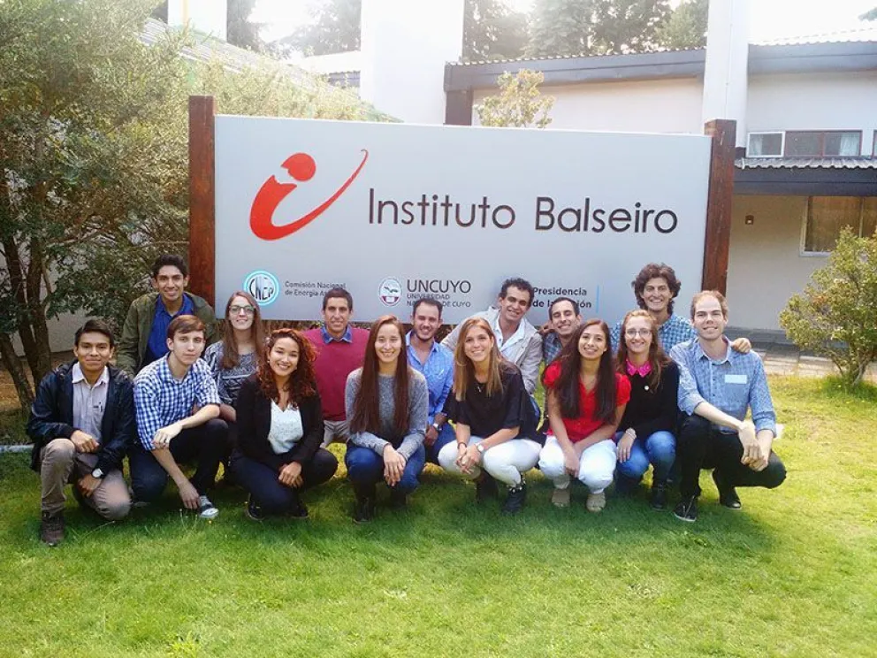 Foto: Prensa Instituto Balseiro.