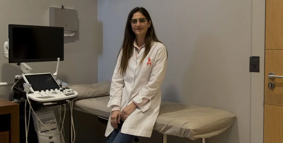 Xiomara Spadafora, médica especialista en diagnóstico por imágenes.