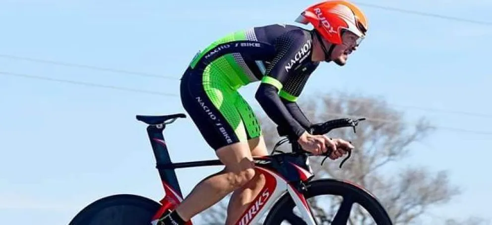 Facchini dejó su huella en el Argentino de Pista