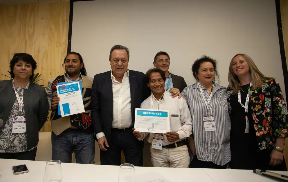 Río Negro presentó una variada propuesta en la FIT 2019