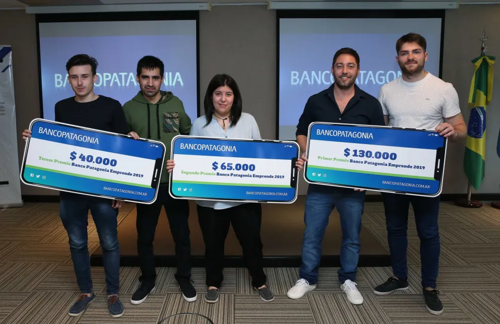 Dos estudiantes de la UNRN, ganadores del programa Patagonia Emprende