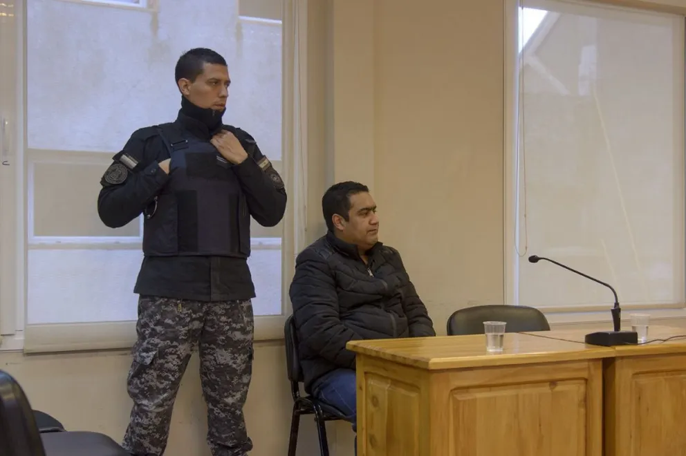 Carlos San Martín se encuentra detenido con prisión preventiva en el Penal 3. 