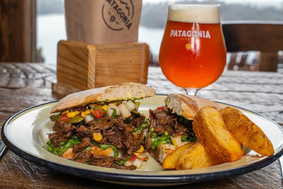 Cerveza Patagonia se suma a Bariloche a La Carta