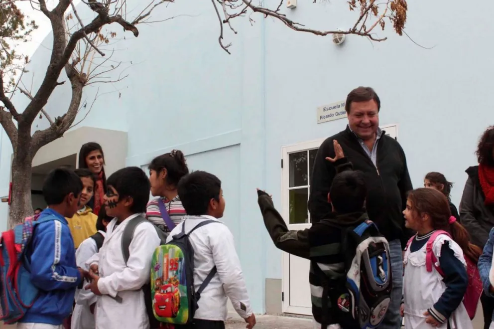 Weretilneck: “Le dimos a la provincia el sistema educativo más moderno del país”