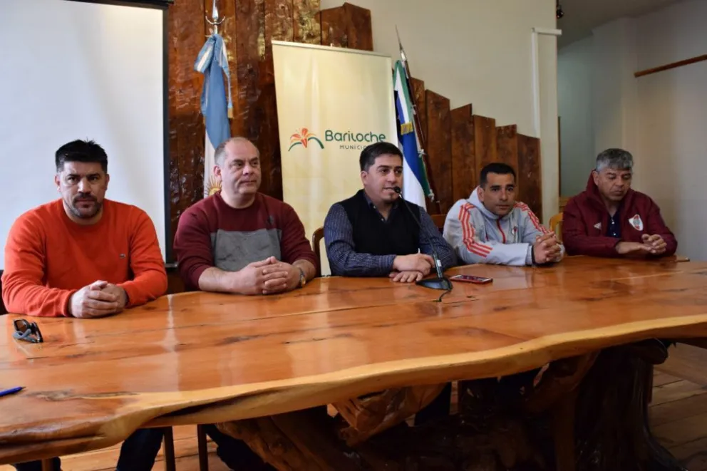 River busca talentos en Bariloche