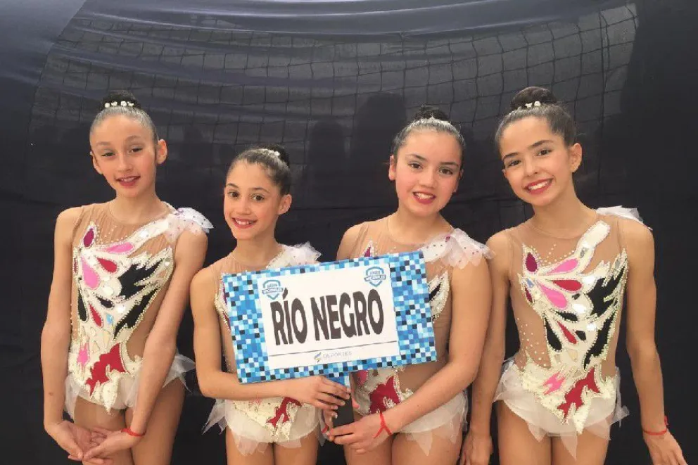 El deporte rionegrino brilla en la final de los Evita