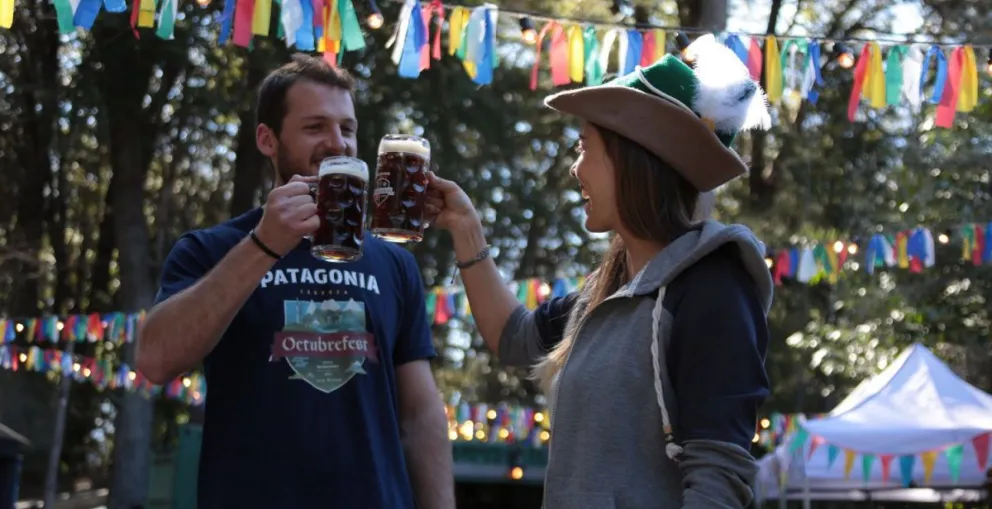 El fin de semana se festeja a lo grande el Oktoberfest