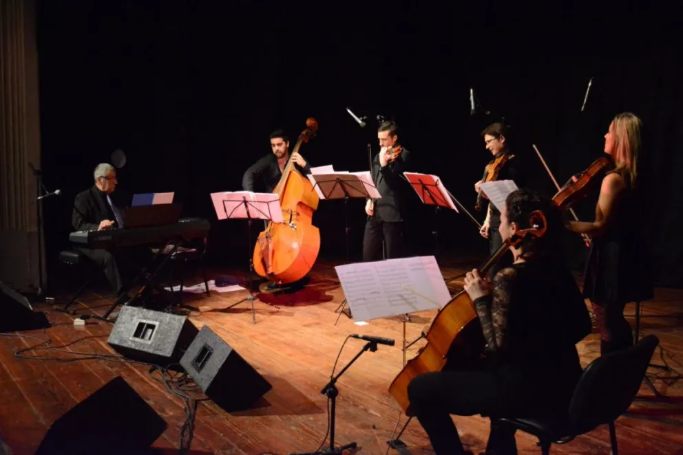 Ensamble de la Filarmónica llevará su música a centros de salud de Bariloche