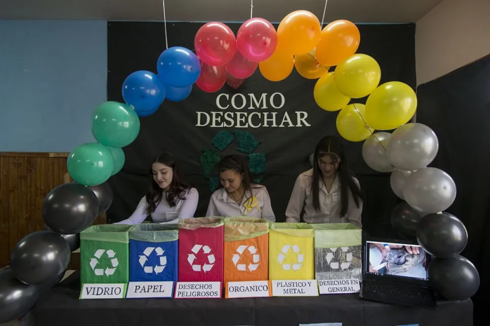 La ESRN 44 vivió una nueva edición de la Feria de Turismo