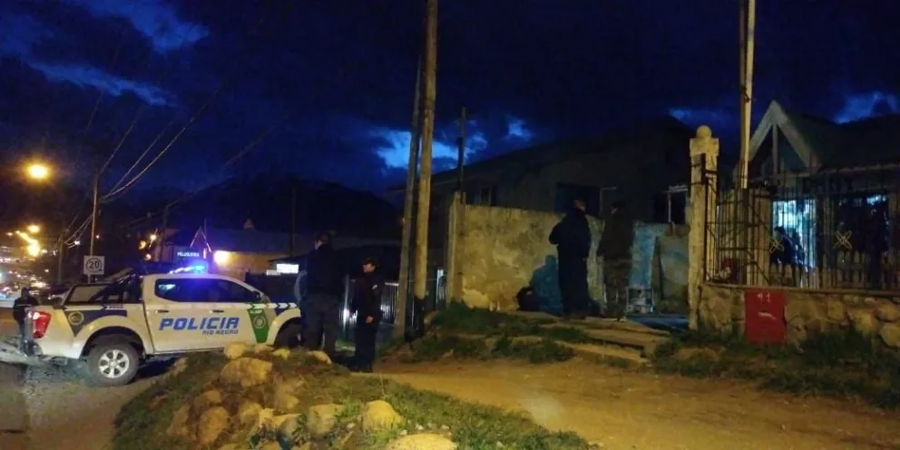 Foto: Policía de Río Negro.