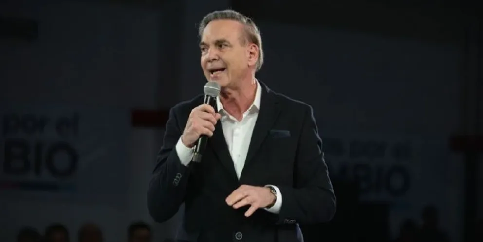 Pichetto: sin filtro, endureció su discurso para retener votos macristas y atraer a los que se fueron a la derecha