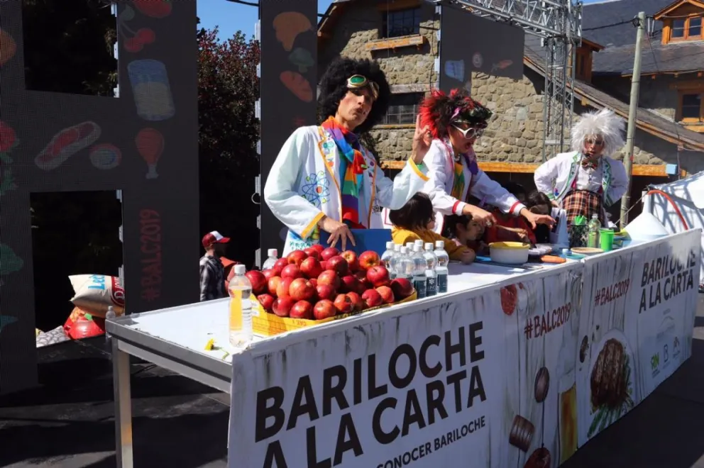 Las mejores postales que dejó el Bariloche a la Carta