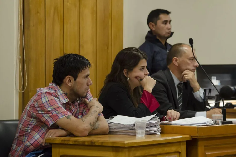Boris Hermosilla, uno de los dos barilochenses que se escapó del penal de Roca.