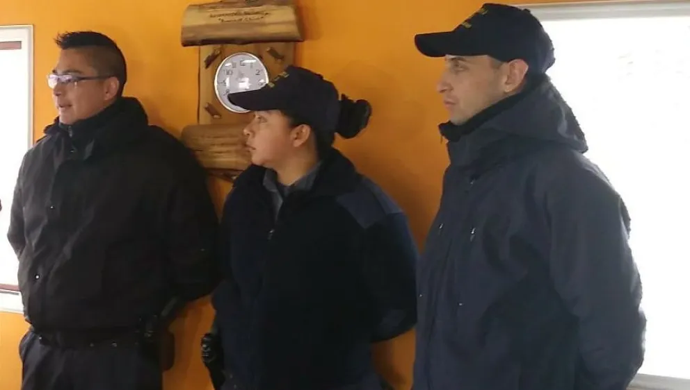 Policías asistieron un parto en una vivienda del barrio Ayelén