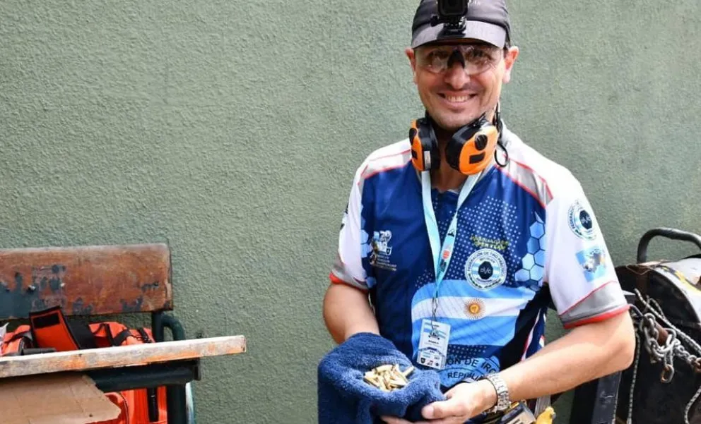 Daniel logró el pase para estar en otro Mundial.