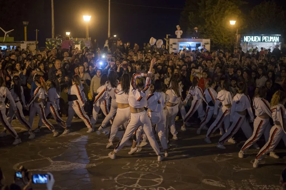 El Centro Cívico vuelve a ser el escenario de los estudiantes