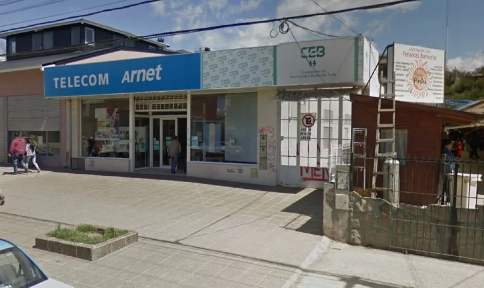 Robaron en la sede de la CEB de calle Onelli