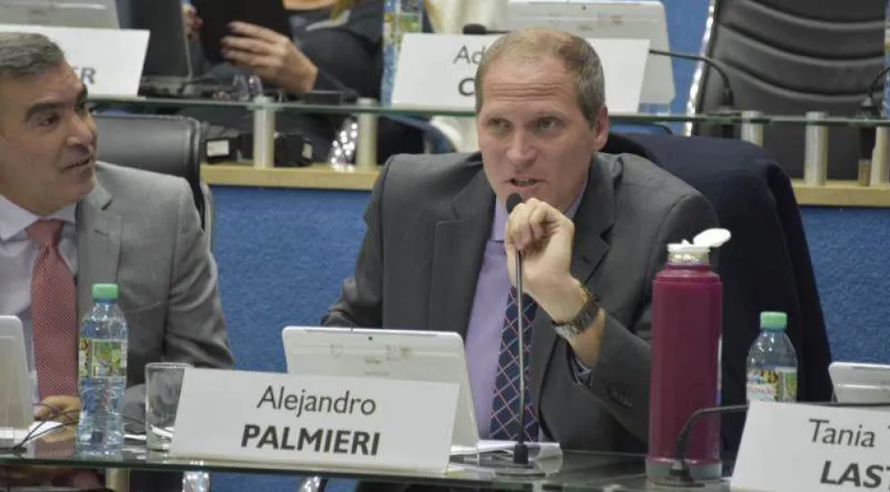 Palmieri: “Necesitamos diputados y senadores útiles para Río Negro”