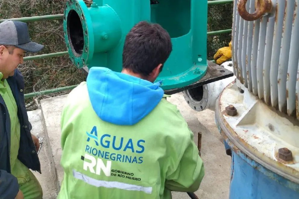 Con nuevo equipamiento, Aguas Rionegrinas promete mejorar el servicio