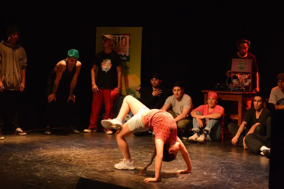 Bariloche vibró al ritmo del hip hop