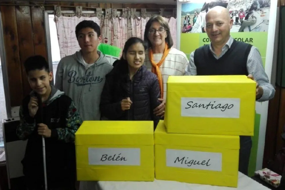 Tres máquinas braille mejoran la trayectoria de estudiantes