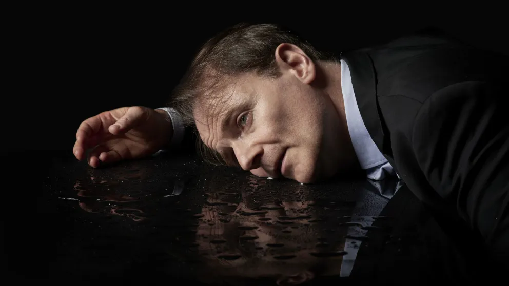 El mar de noche en la UNRN