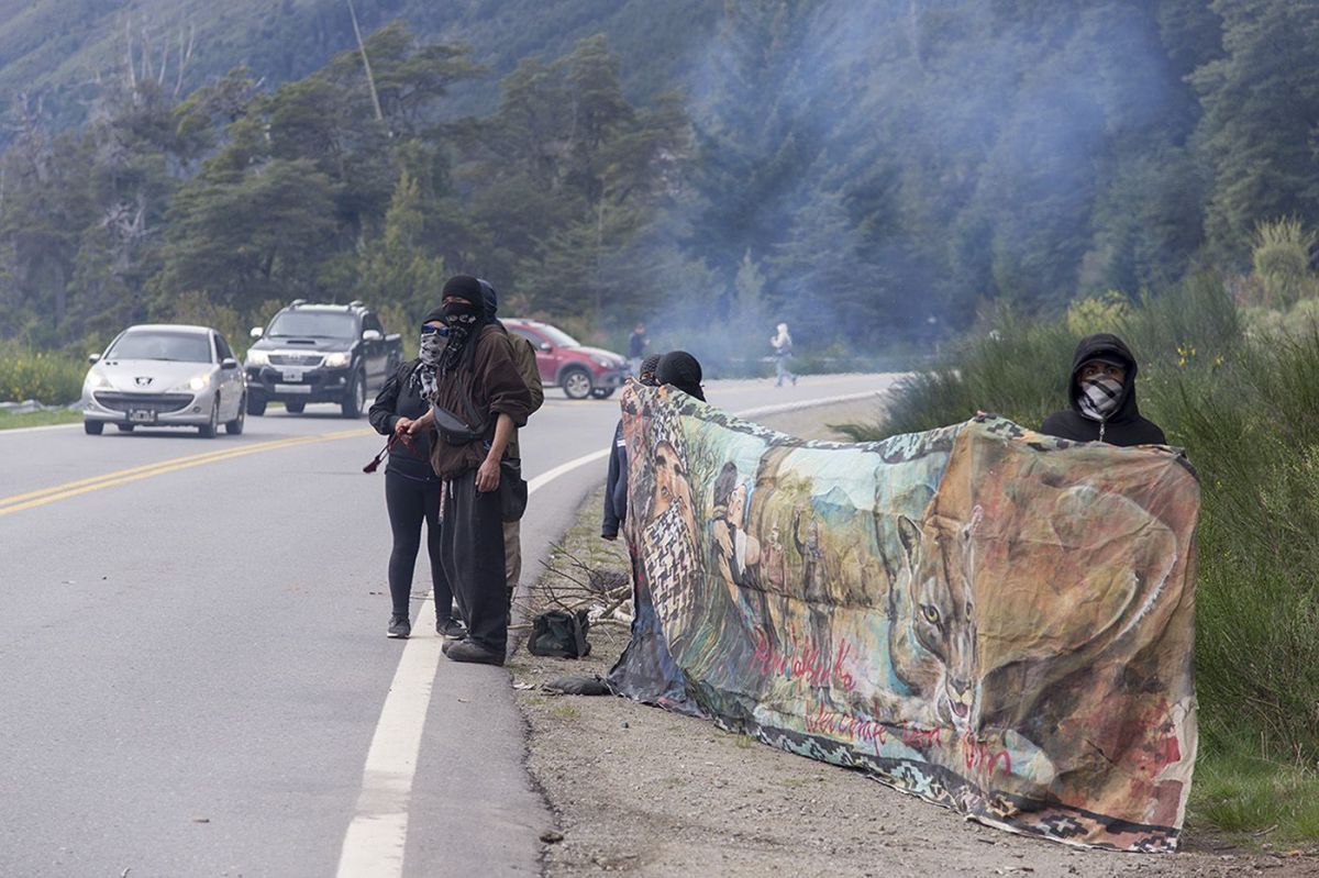 El partido político de Aguiar vinculó el conflicto mapuche con intereses privados