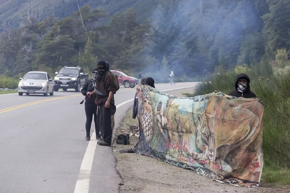 El partido político de Aguiar vinculó el conflicto mapuche con intereses privados