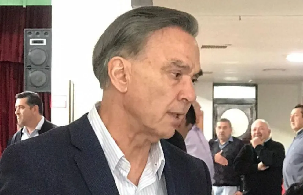 “Somos optimistas”, dijo Pichetto al emitir su voto