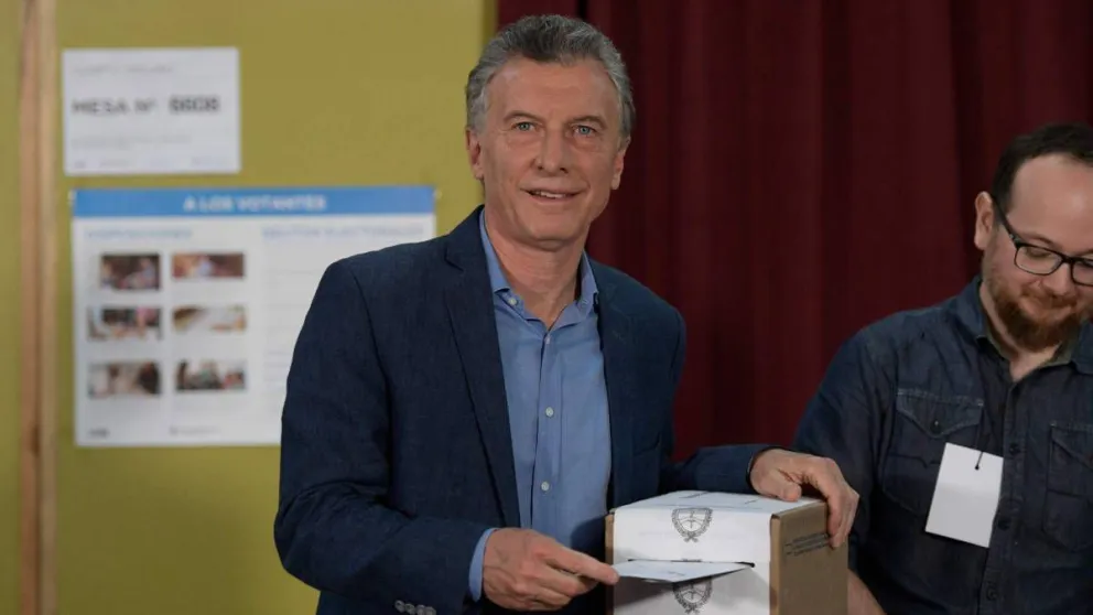 Mauricio Macri: "Se eligen visiones de futuro"
