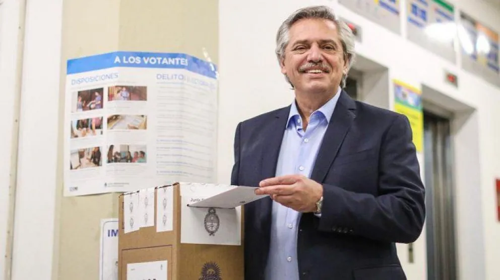 Alberto Fernández: "Todos tenemos que tener una enorme responsabilidad por lo que viene"