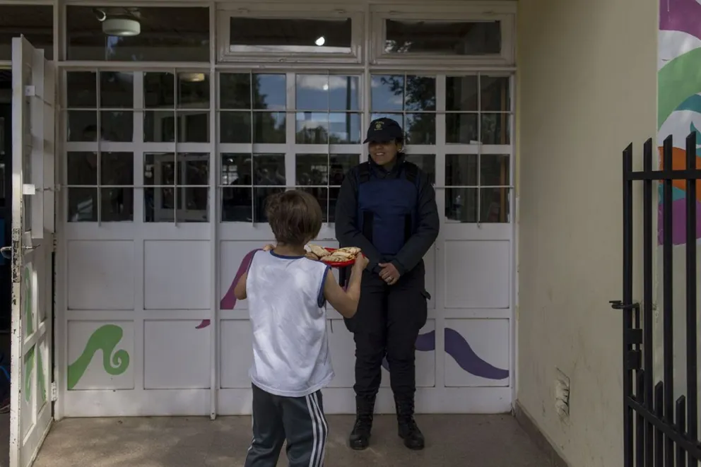 La jornada electoral en imágenes