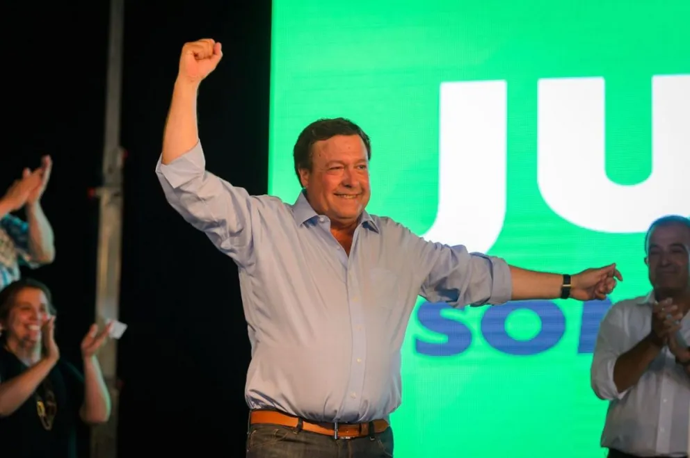 Weretilneck: “Juntos llegó para quedarse”
