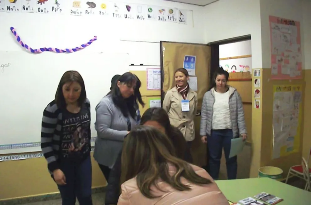 Participación ciudadana: destacan el trabajo de los fiscales y autoridades de mesa