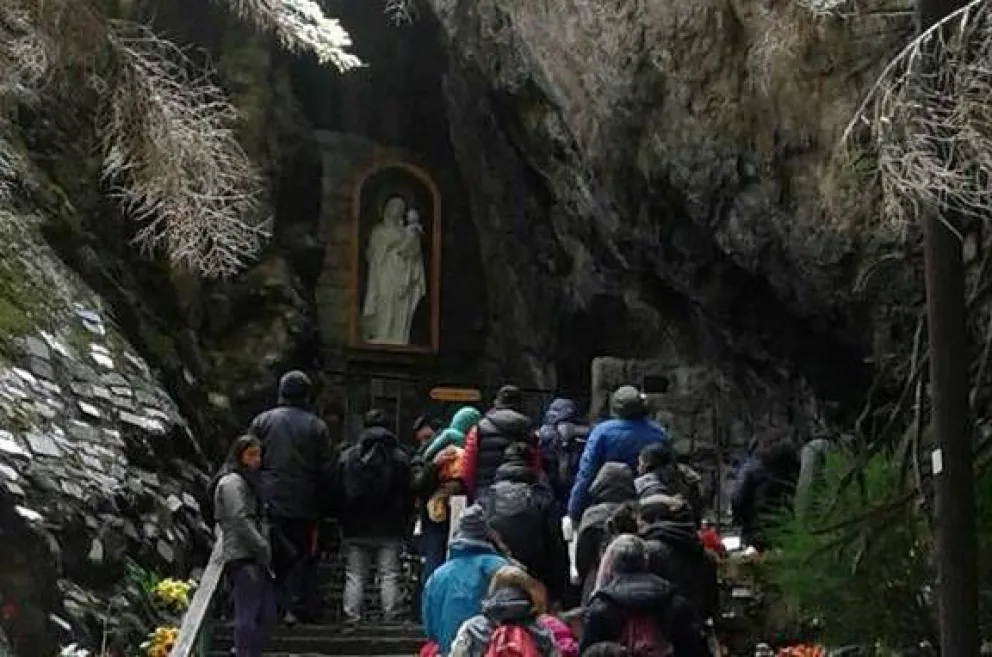 Este domingo se realizará la peregrinación a Virgen de las Nieves