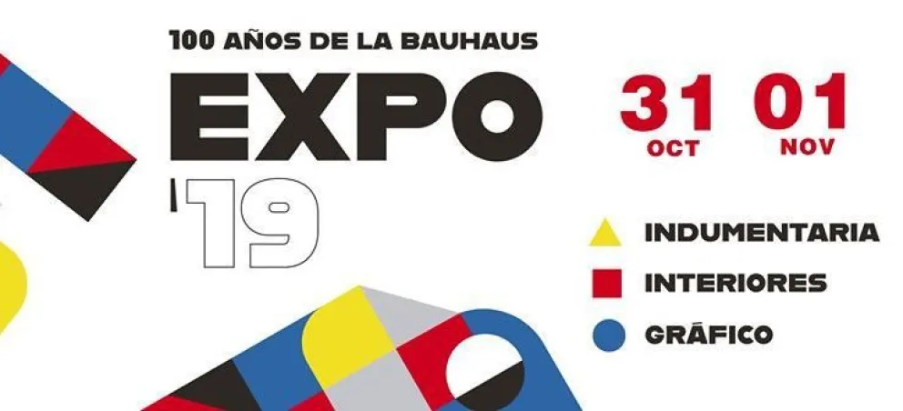 La "Expo Diseño" del Instituto Superior Patagónico conmemorará los 100 años de la Bauhaus