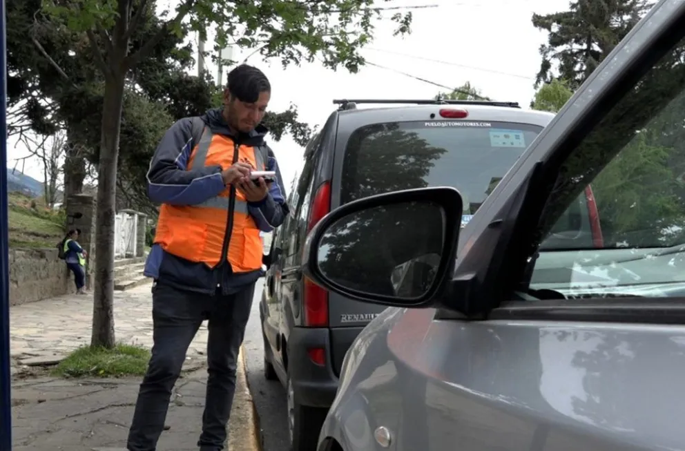 El estacionamiento medido y las cinco cooperativas que lo integran