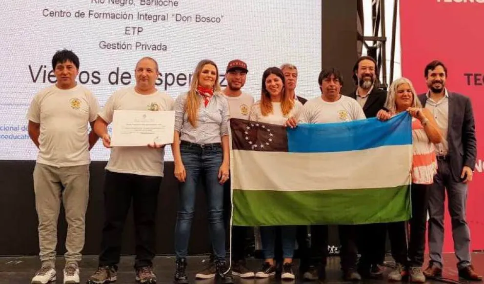Una escuela de Bariloche fue reconocida con el Premio Presidencial “Escuelas Solidarias”