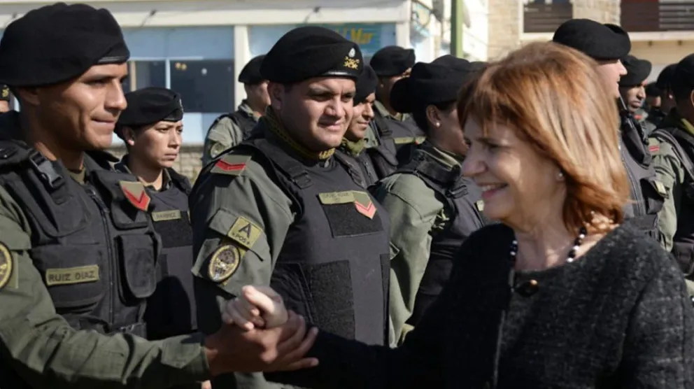 Imputaron a Patricia Bullrich por persecución a los mapuches