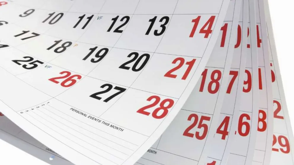¿Cuándo será el último fin de semana largo del año?