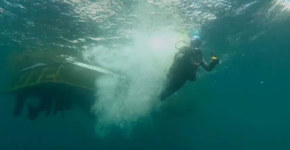 La película sobre "Nahuelito" comienza a sumergirse en el lago para descubrir el misterio