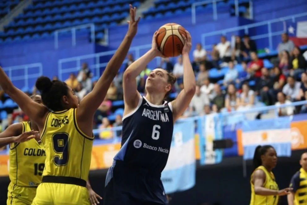 Una rionegrina integra la selección nacional de básquet femenino