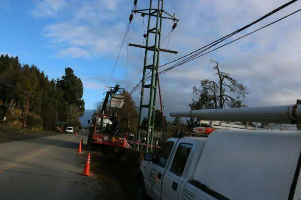 Dos cortes programados de energía eléctrica en Península San Pedro
