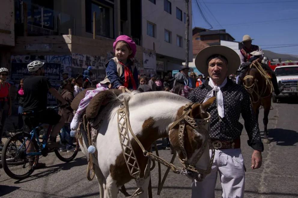 En imágenes: Las postales del desfile del Día de la Tradición