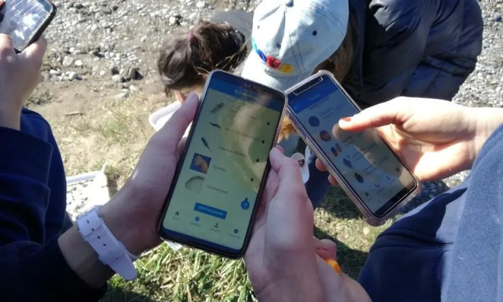 La UNRN desarrolló una App para el biomonitoreo de la calidad del agua