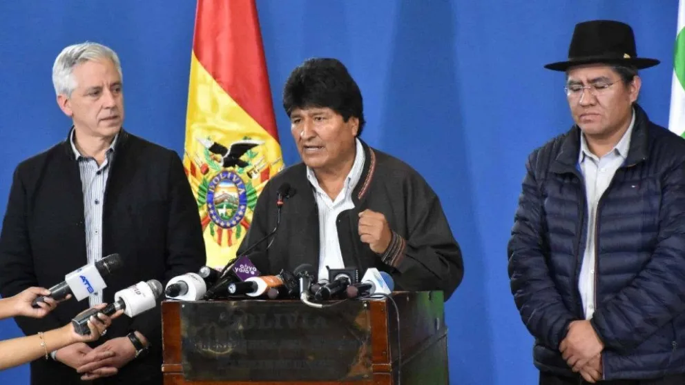 Residentes bolivianos convocan a manifestarse en Bariloche