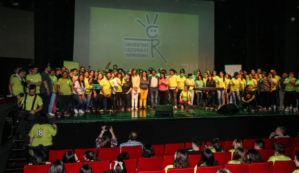 La final de los Encuentros Culturales Rionegrinos ya se vive en Bariloche