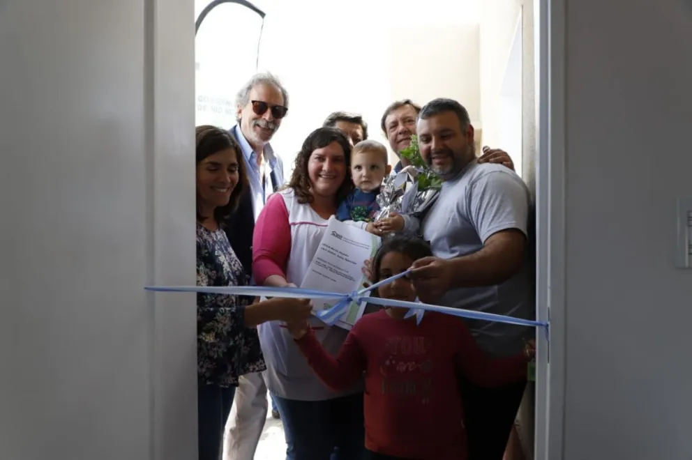 Más rionegrinos cuentan con su propia vivienda