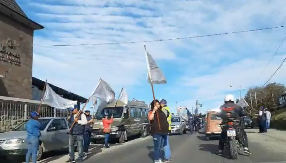 Malestar en el sector turístico por los inconvenientes causados por las protestas de Uthgra
